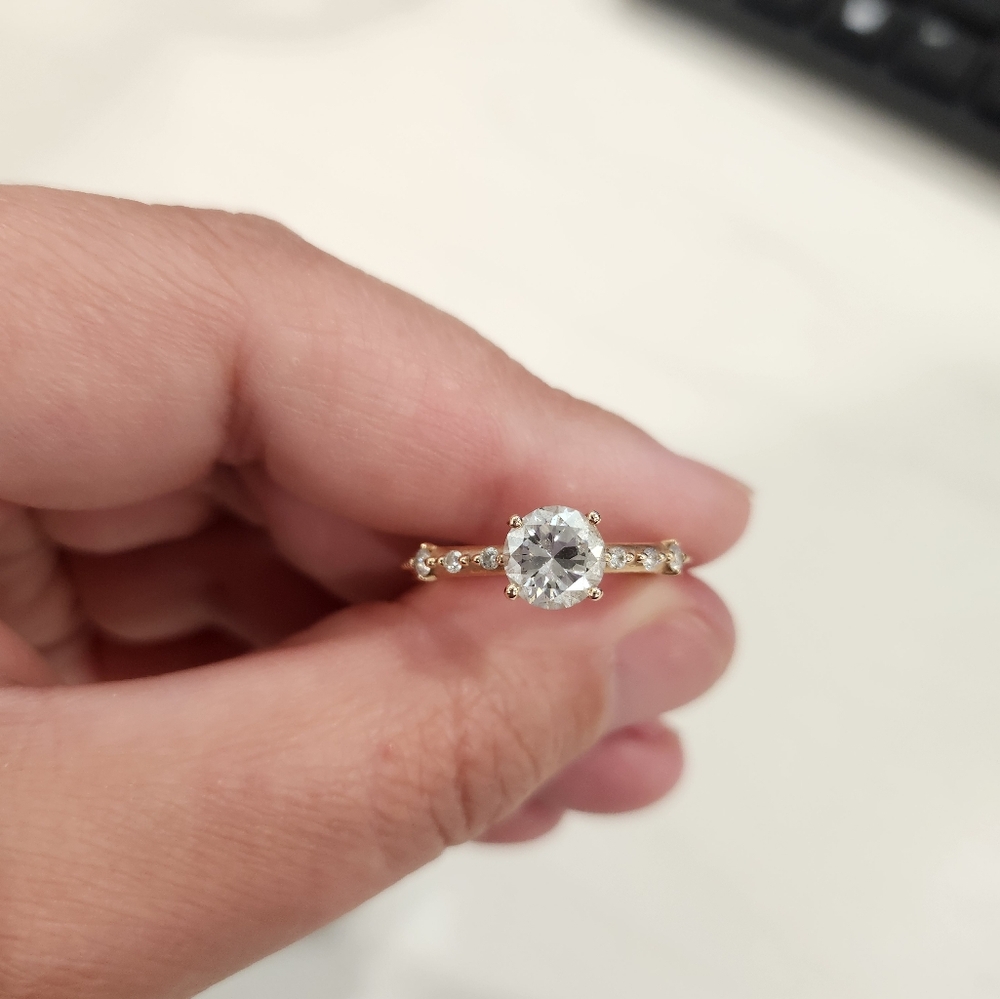 Diamond ring - Picture 3 of 9